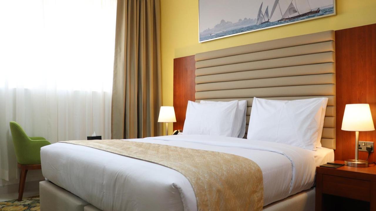 אבו דאבי Al Riyadh Hotel Apartments מראה חיצוני תמונה