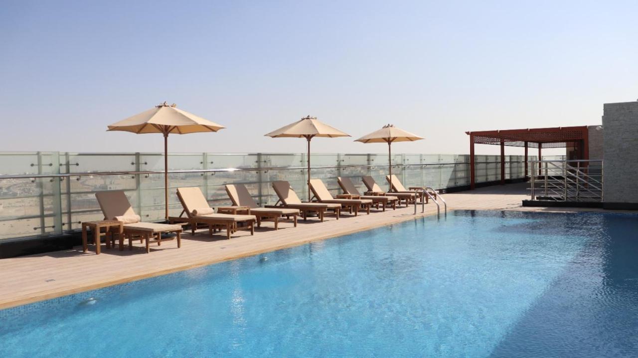 אבו דאבי Al Riyadh Hotel Apartments מראה חיצוני תמונה